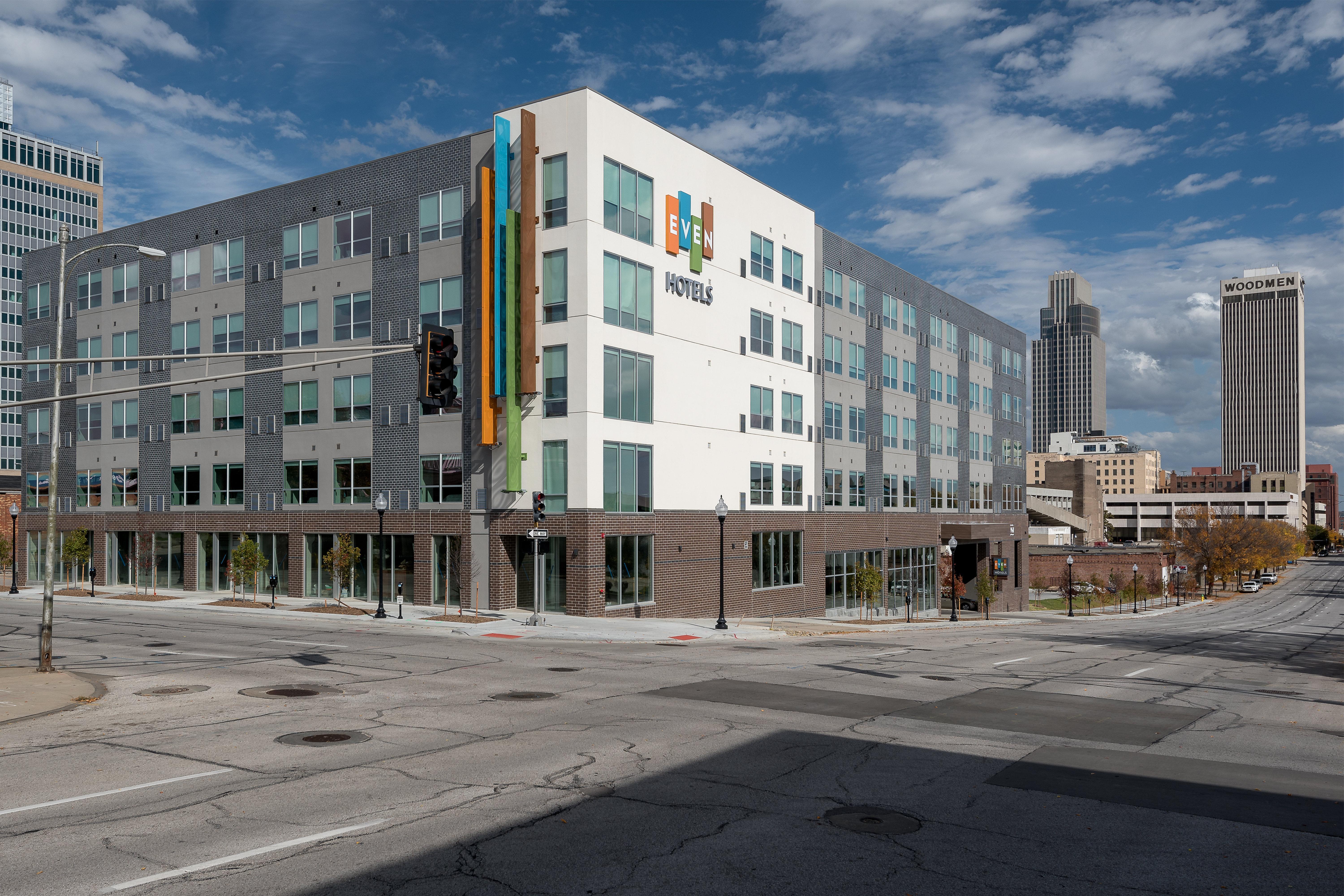 Even Hotel Omaha Downtown - Old Market By Ihg Экстерьер фото