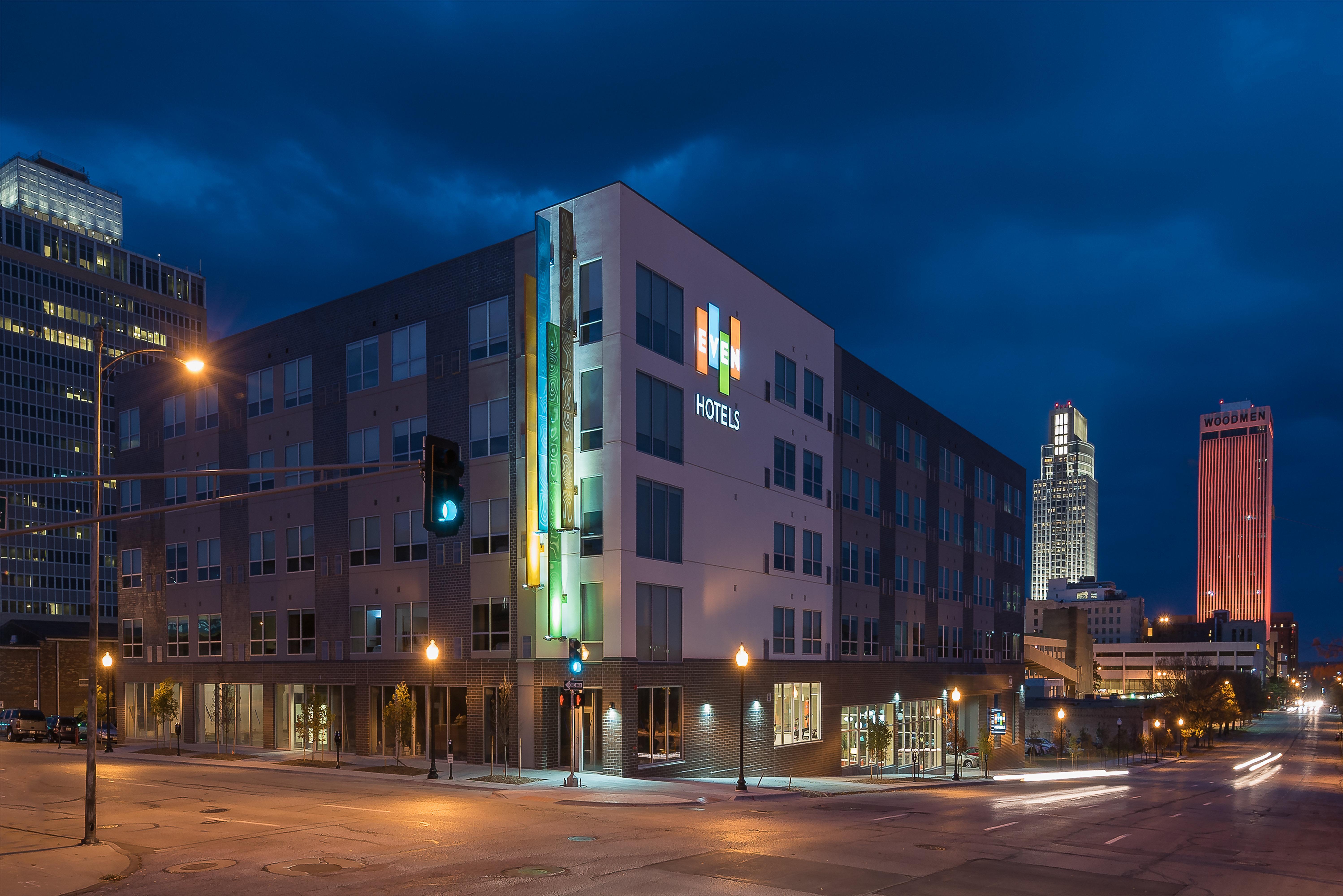 Even Hotel Omaha Downtown - Old Market By Ihg Экстерьер фото