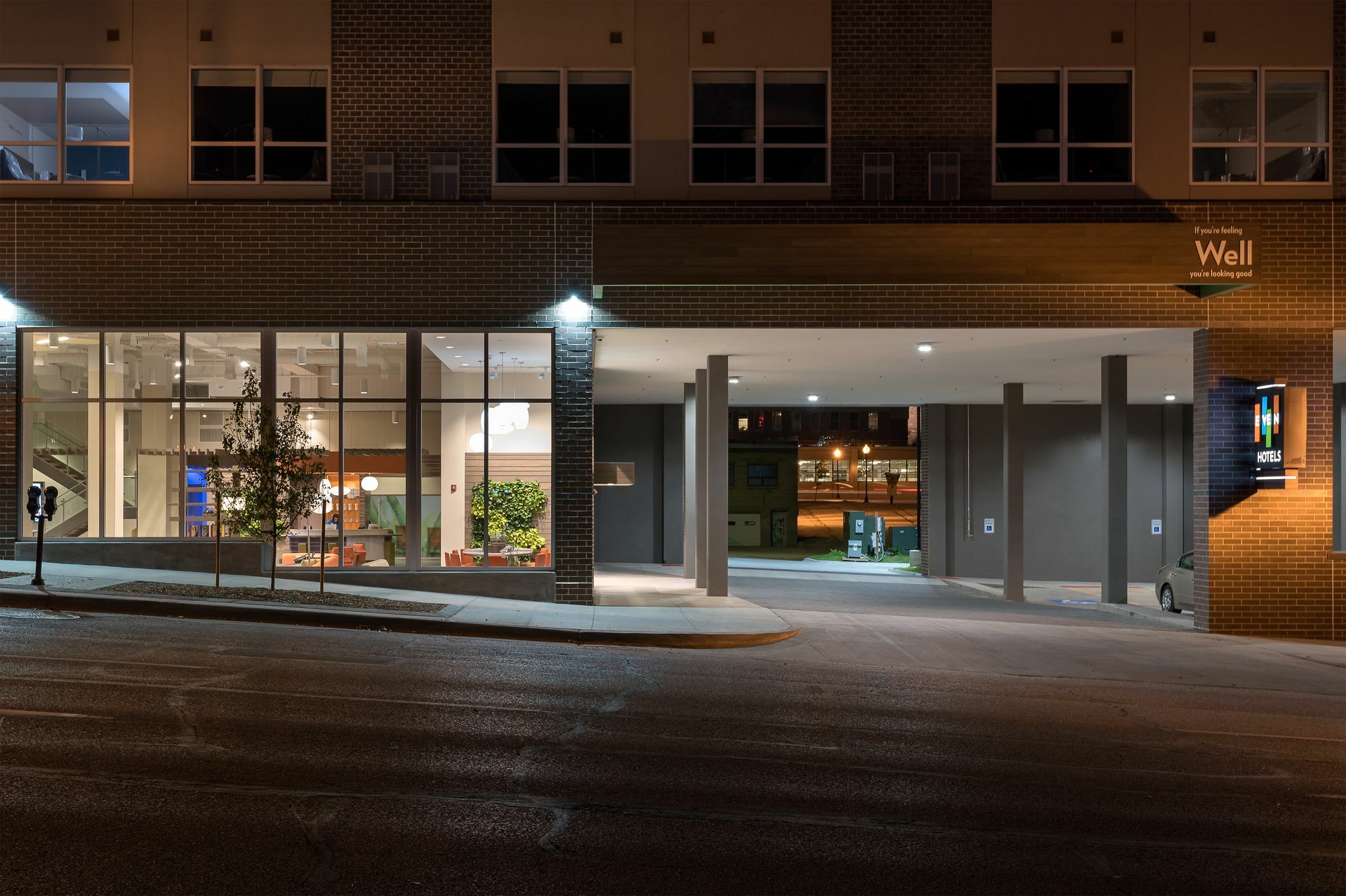 Even Hotel Omaha Downtown - Old Market By Ihg Экстерьер фото